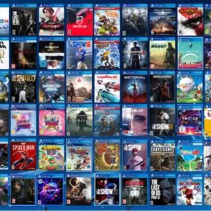 Ps4 Games